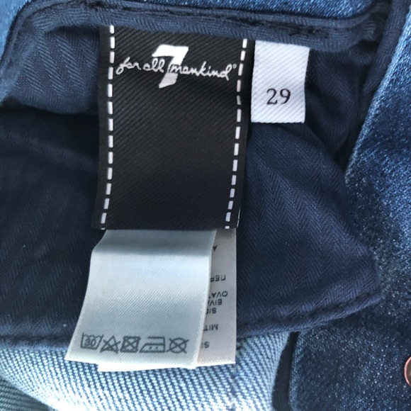 Marques Almeida x 7 FAM Collab High Rise Flare - Picture 3 of 8